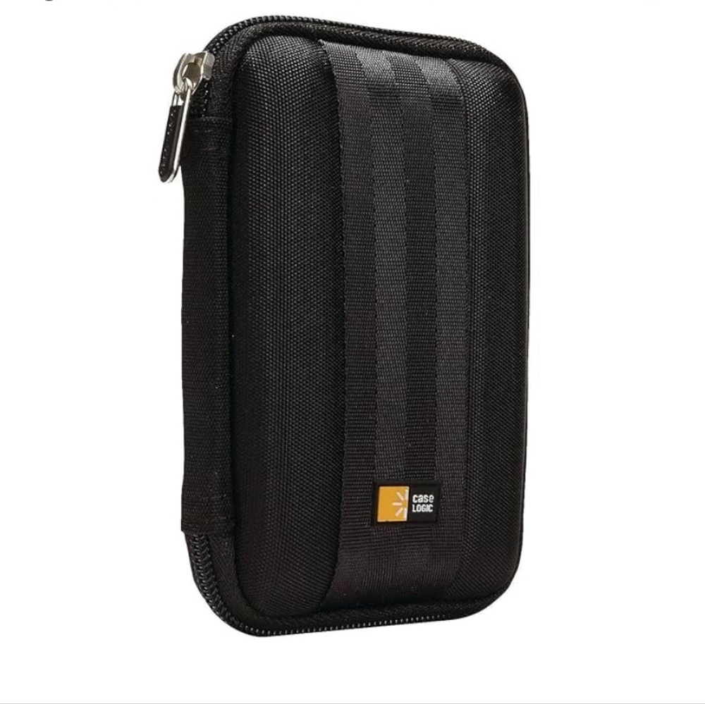 Portable Hard Drive Case Logic QHDC-101 EVA, Black